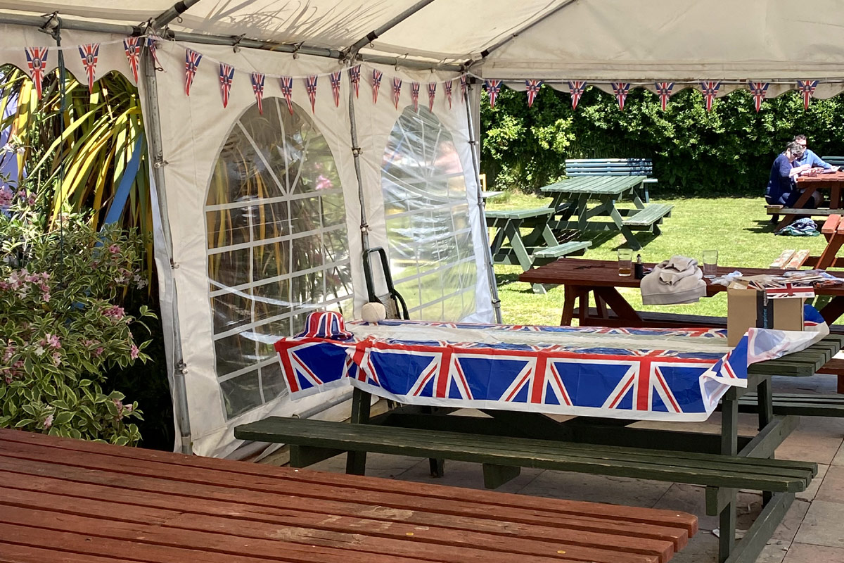 All-Weather Outside Seating Areas