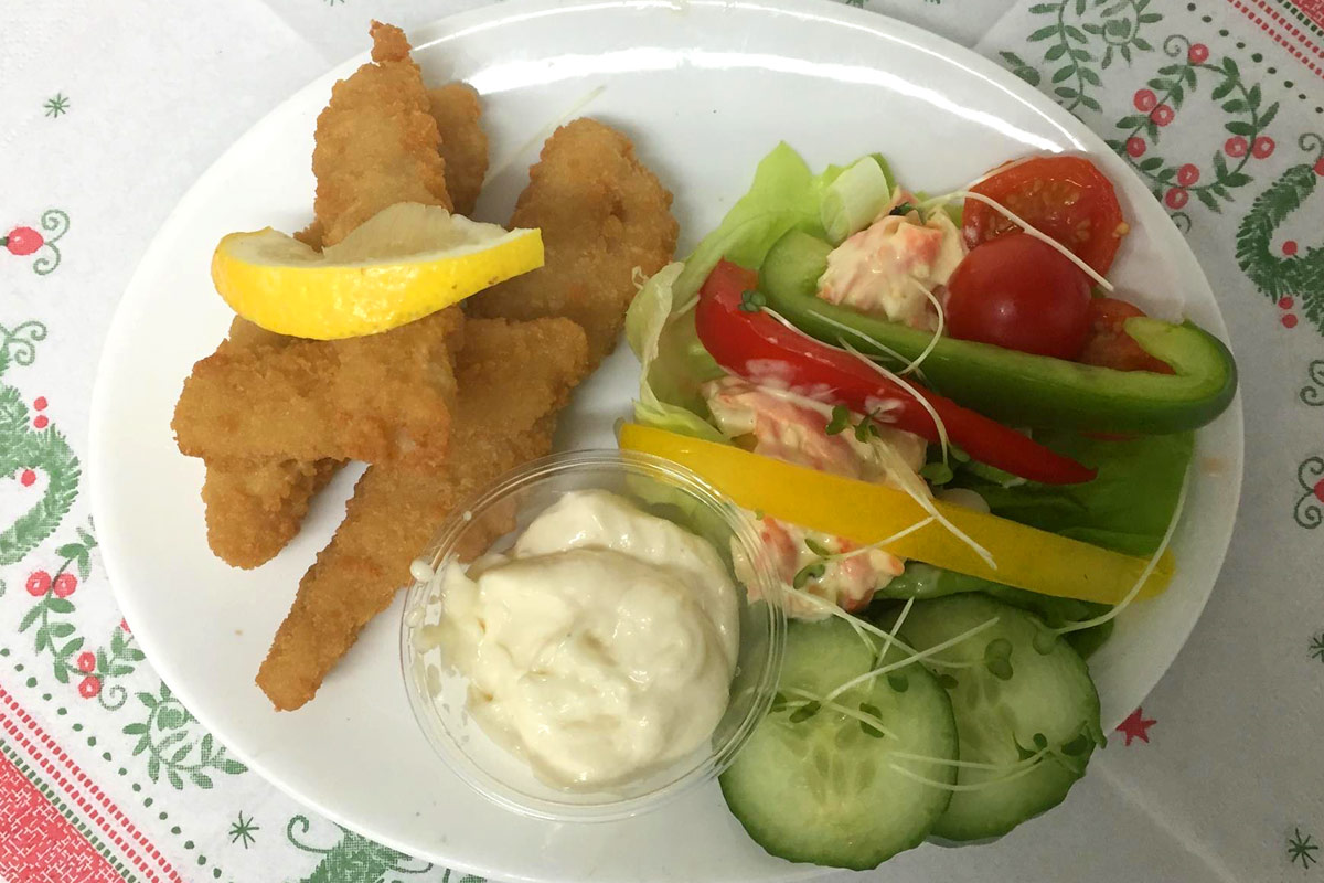 On a Diet? Lighter Meals Available