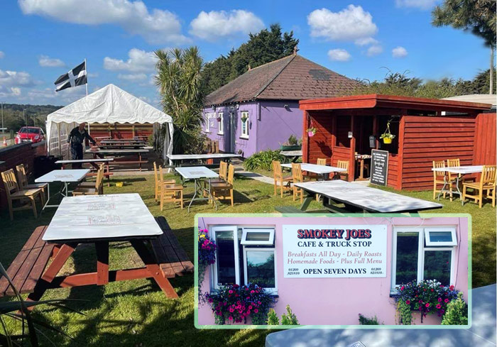 cafe truckstop cornwall